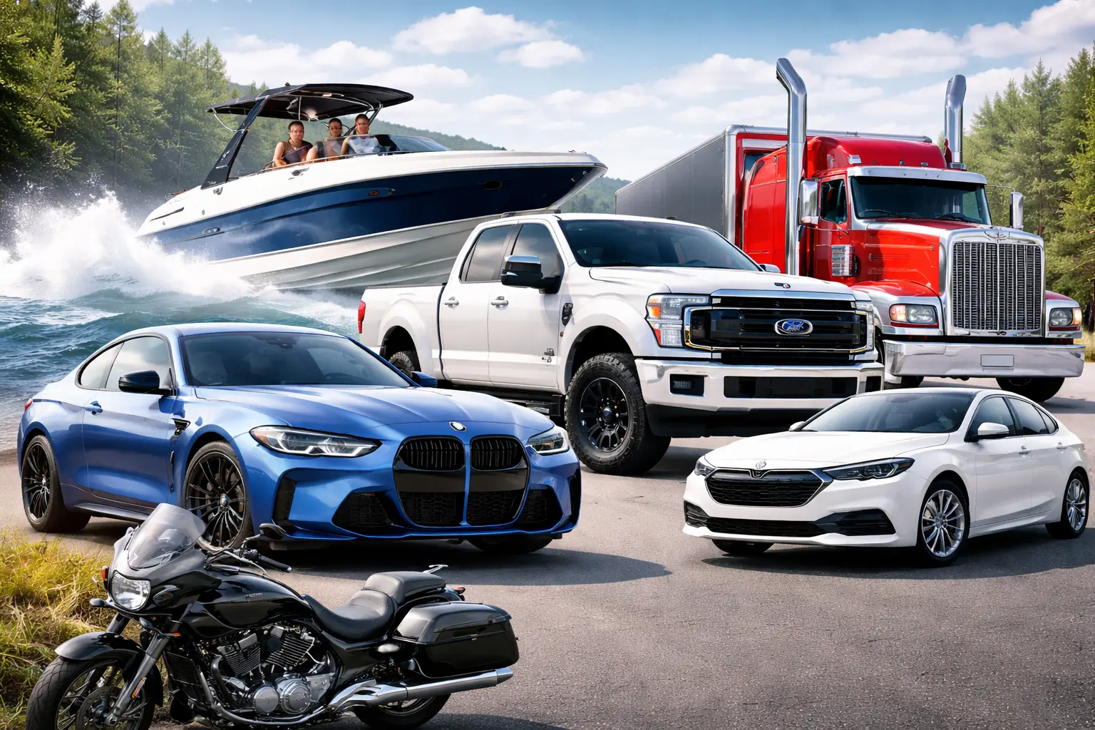 New York vehicle repossession and collateral recovery truck
