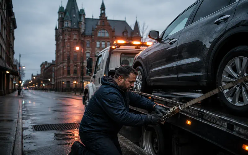 Vehicle repossession services in Schenectady NY and Schenectady County