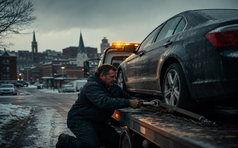Vehicle repossession services in Utica NY and Oneida County